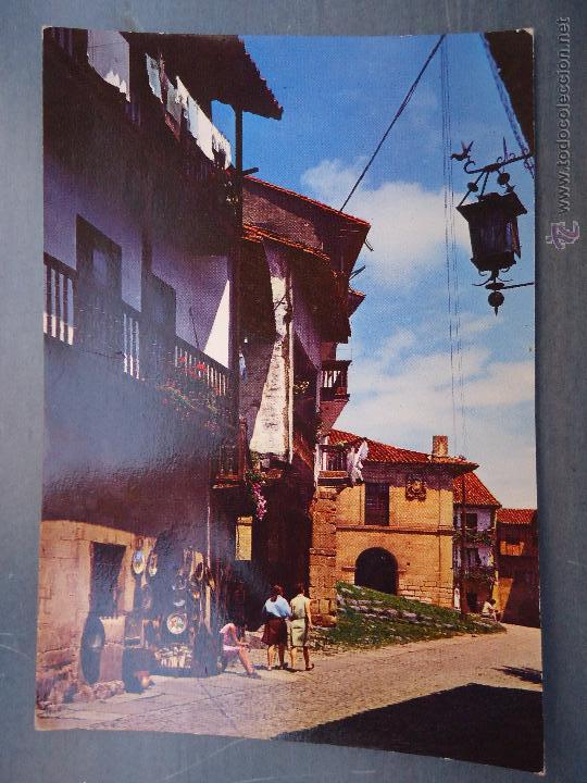 Postales: antigua postal santillana santander - Foto 1