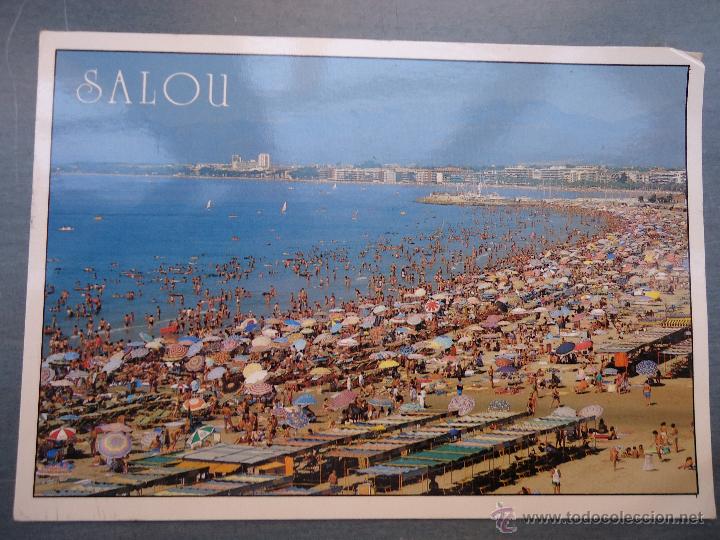Postales: antigua postal rara salou barcelona - Foto 1