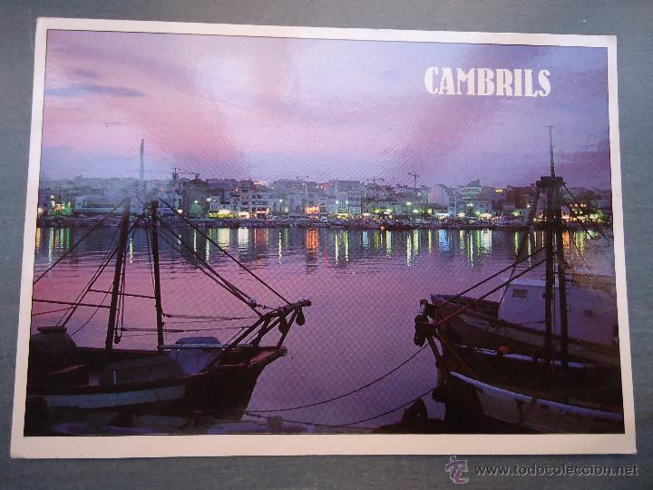 Postales: antigua postal cambrils - Foto 1