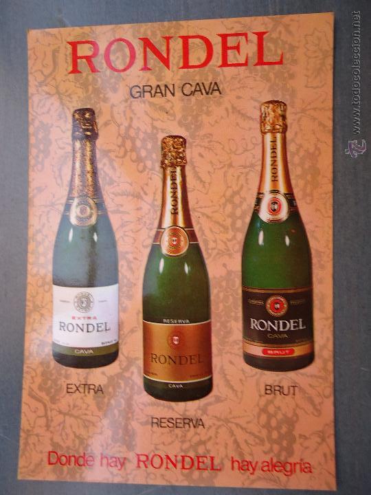 Cartes Postales: antigua postal rondel cava