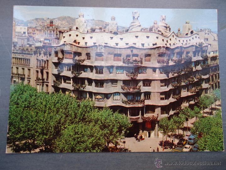 Postales: antigua postal barcelona - Foto 1