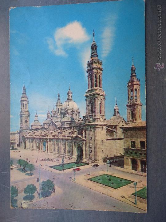 Postales: antigua postal zaragoza - Foto 1