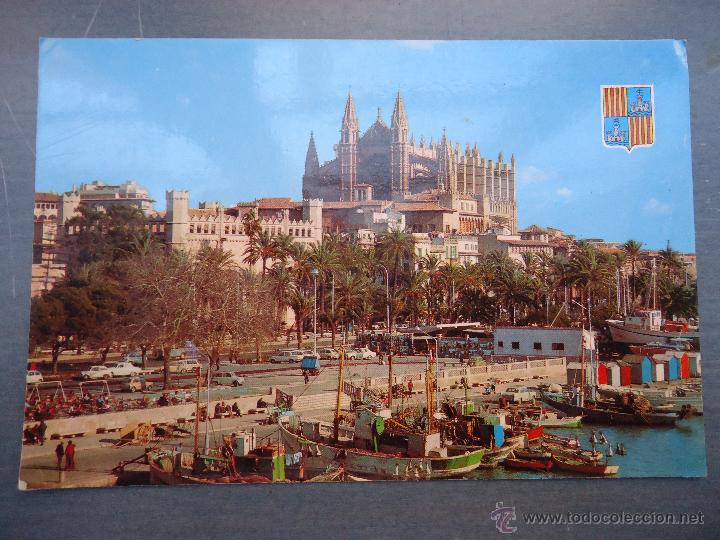 Postales: antigua postal palma de mallorca - Foto 1