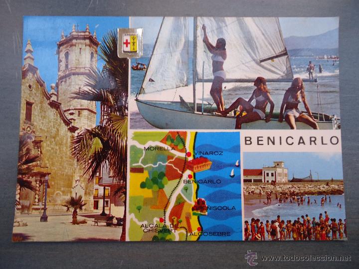 Cartes Postales: antigua postal benicarlo castellon