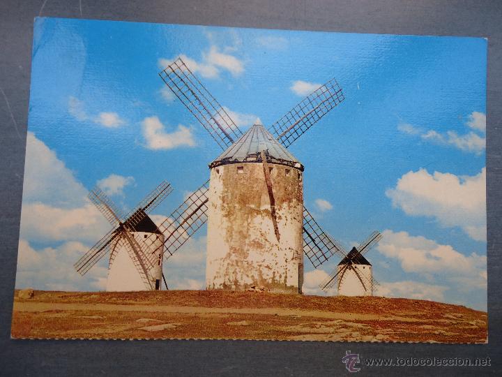 Cartes Postales: antigua postal MOLINOS LA MANCHA FARDI MOD.92