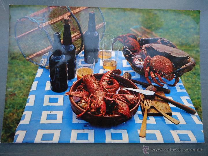Cartes Postales: antigua postal plato tipico n 188