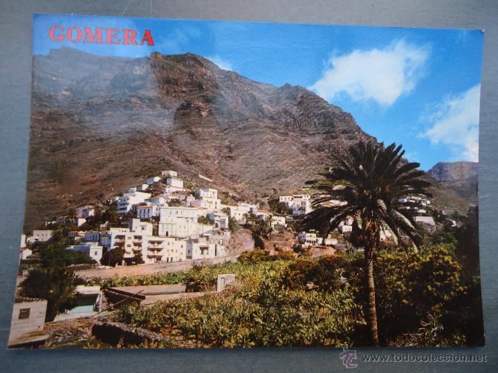 Cartes Postales: antigua postal gomera canarias 4339 valle gran rey