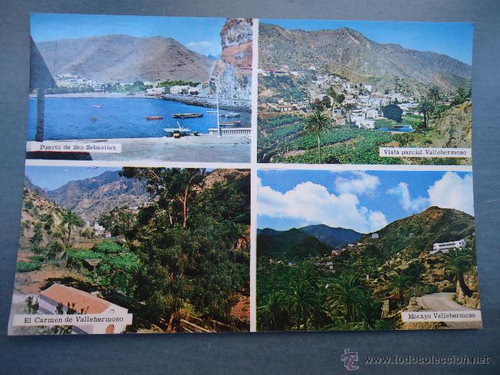 Cartes Postales: antigua postal gomera