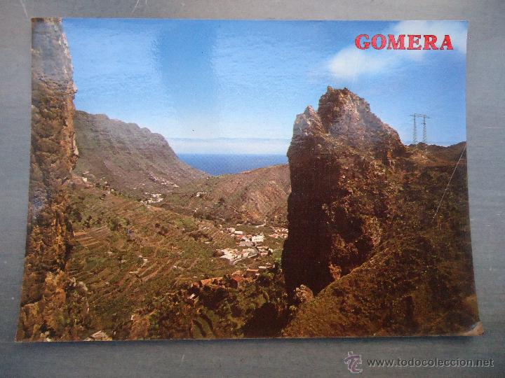 Cartes Postales: antigua postal gomera