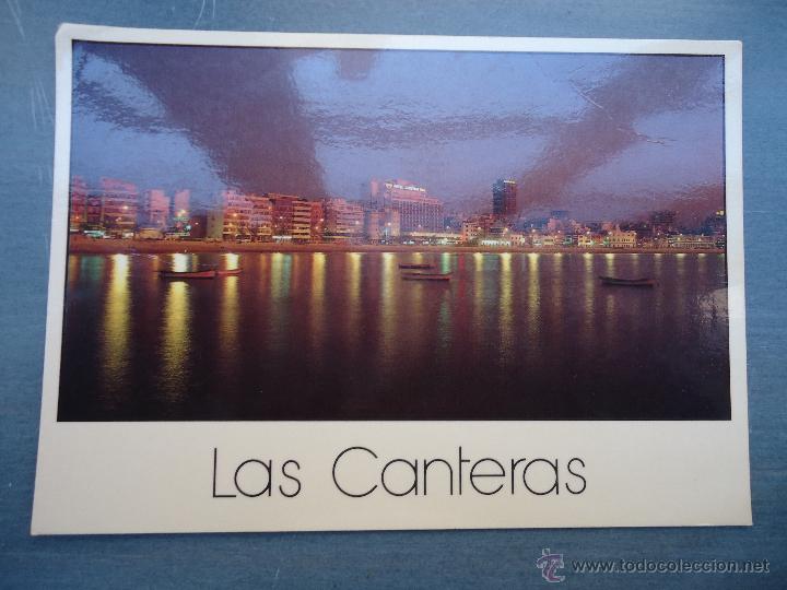 Cartes Postales: antigua postal gran canaria edenfoto alberto fares 203