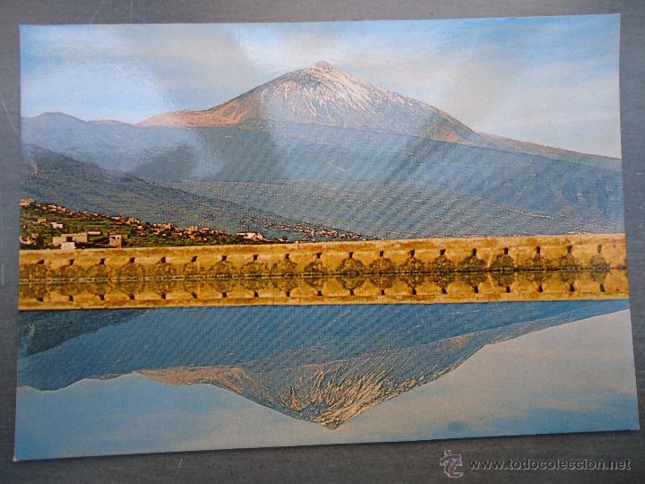 Postales: antigua postal tenerife el teide - Foto 1