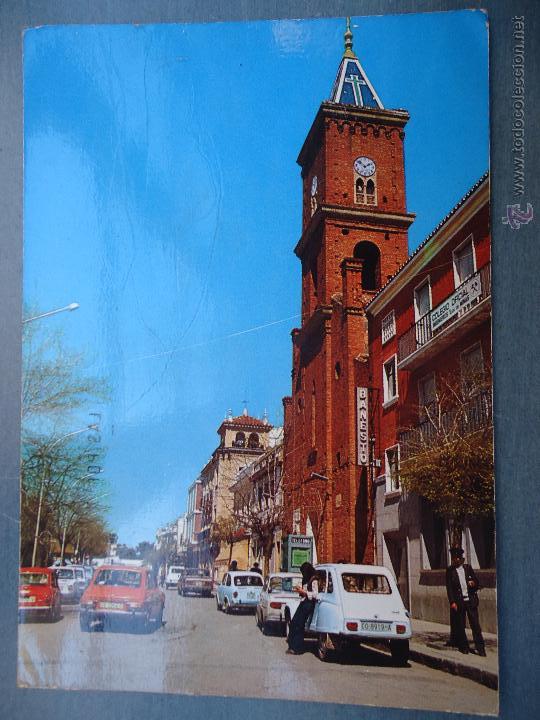 Cartes Postales: antigua postal pueblo nuevo cordoba , 6504 iglesia y avenida queipo de llano