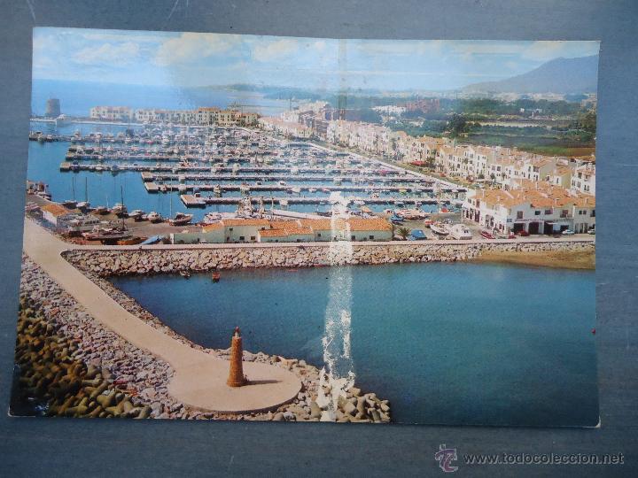 Postales: antigua postal marbella malaga - Foto 1