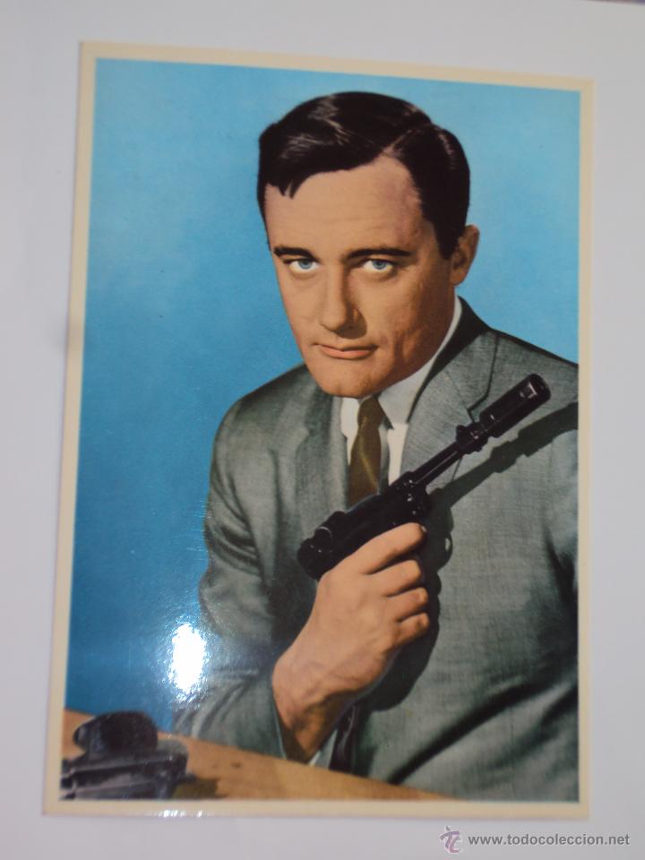 Postales: ROBERT VAUGHN - Foto 1