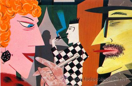 Postales: Guillem Cifr&eacute;. Pringo. La C&uacute;pula 1984 - Foto 1