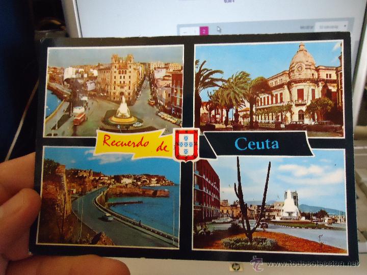 Postales: RARA POSTAL  CEUTA N 53 , EDIC. LIB. GENERAL  R. GONZALEZ - Foto 1