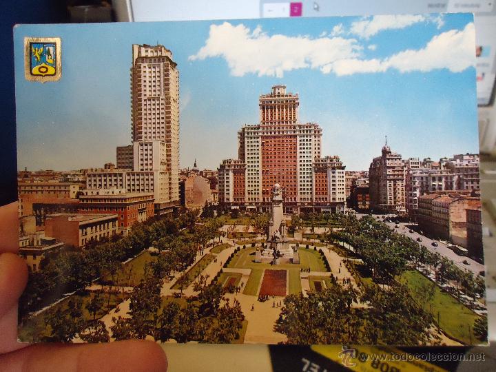Postales: antigua postal madrid - Foto 1