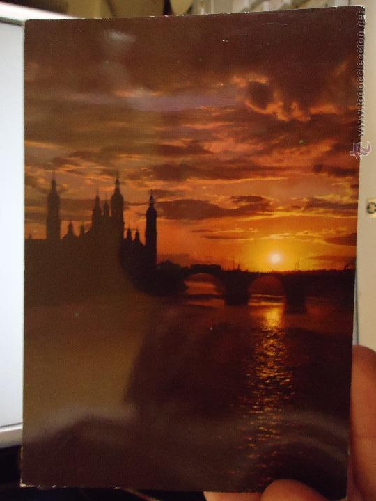 Postales: antigua postal zaragoza - Foto 1