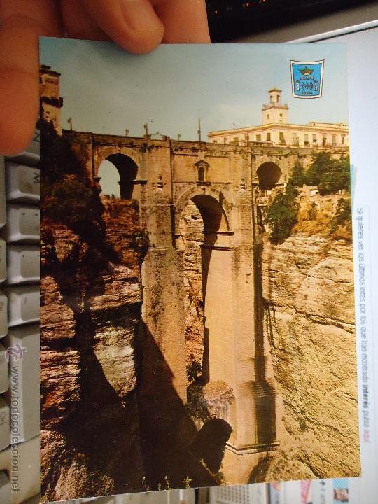 Postales: antigua postal  ronda malaga - Foto 1