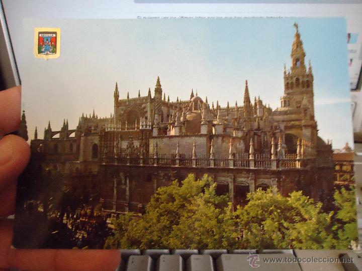 Postales: antigua postal sevilla - Foto 1
