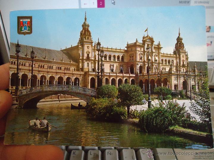 Postales: antigua postal sevilla - Foto 1