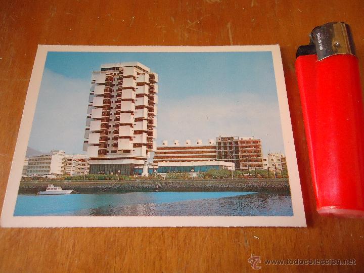 Postales: antigua mini postal LANZAROTE - Foto 1