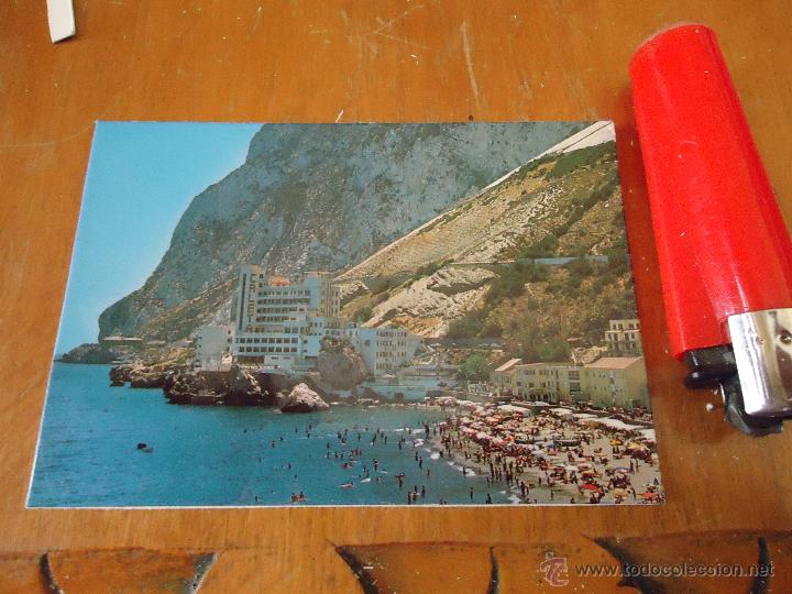 Postales: antigua mini postal GIBRALTAR CADIZ - Foto 1