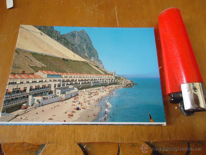 Postales: antigua mini postal GIBRALTAR CADIZ - Foto 1