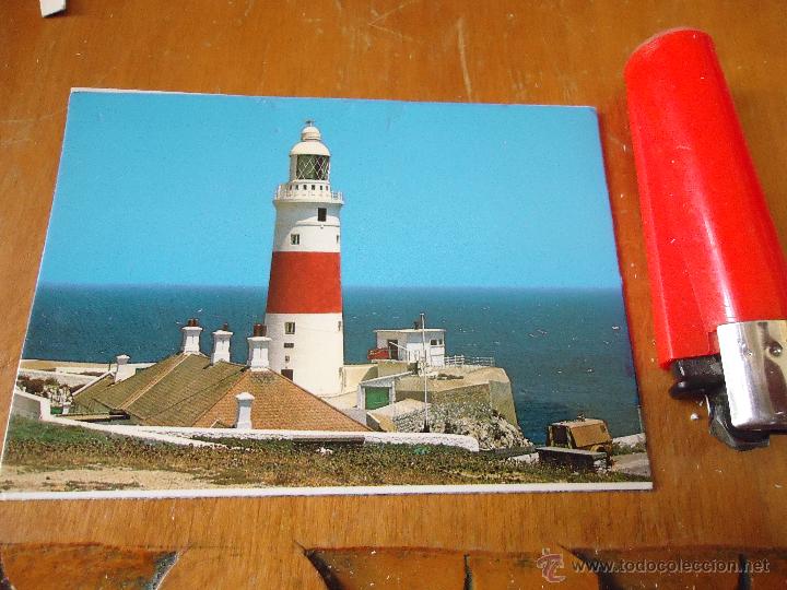 Postales: antigua mini postal GIBRALTAR CADIZ - Foto 1