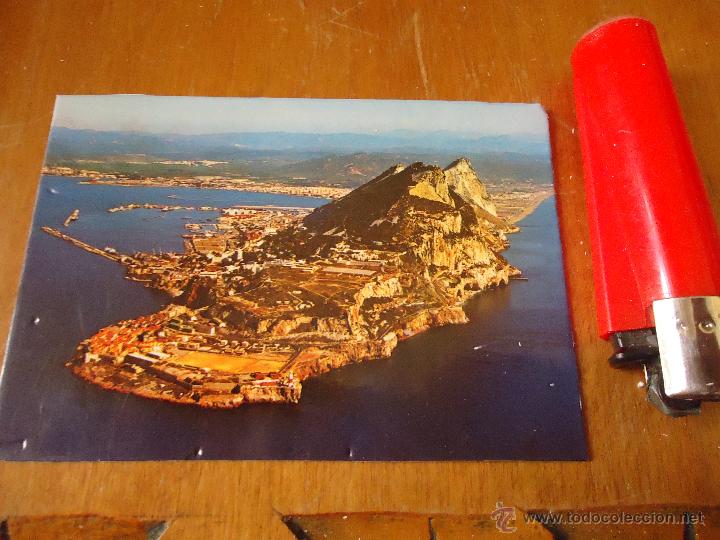 Postales: antigua mini postal GIBRALTAR CADIZ - Foto 1