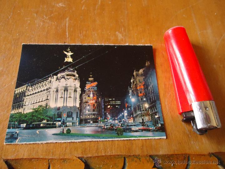 Postales: antigua mini postal - MADRID - Foto 1