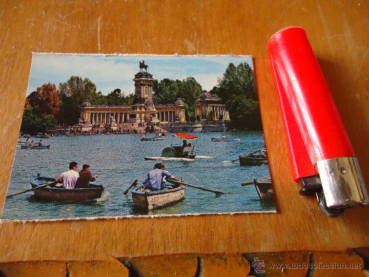 Postales: antigua mini postal - MADRID - Foto 1