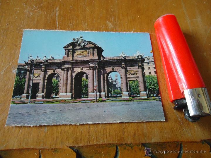 Postales: antigua mini postal - MADRID - Foto 1
