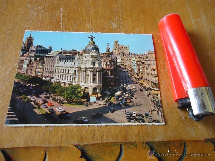 Postales: antigua mini postal - MADRID - Foto 1