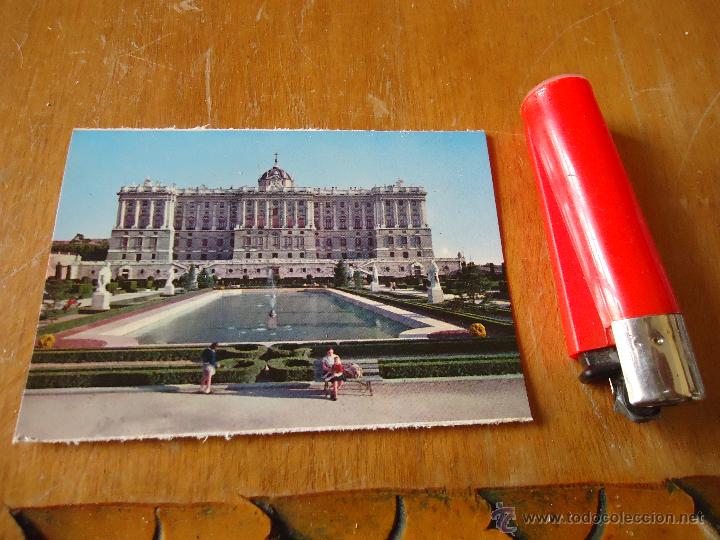 Postales: antigua mini postal - MADRID - Foto 1