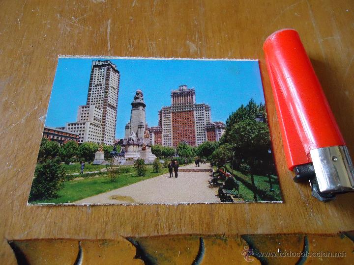 Postales: antigua mini postal - MADRID - Foto 1
