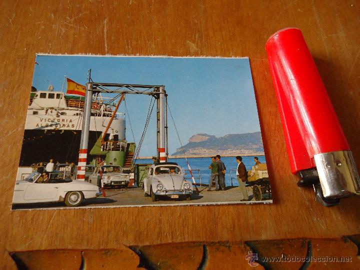 Postales: antigua mini postal - GIBRALTAR CADIZ - Foto 1