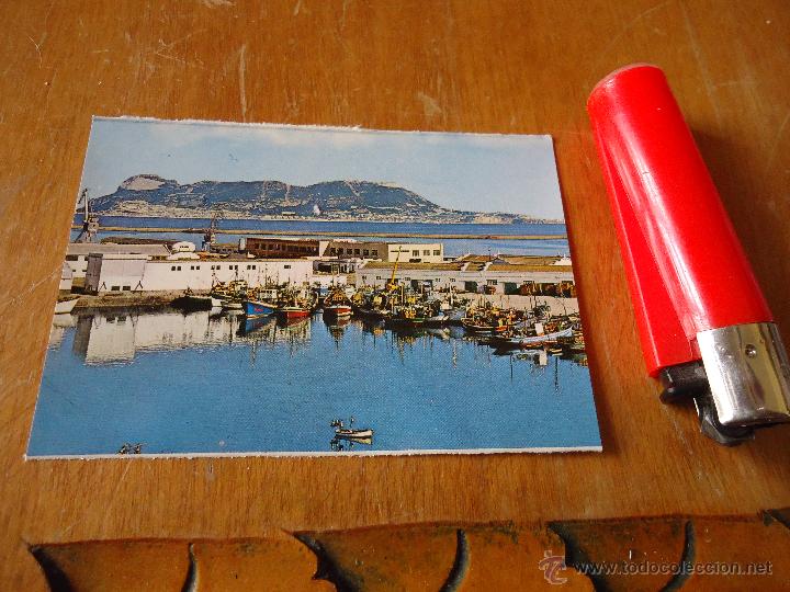 Postales: antigua mini postal - GIBRALTAR CADIZ - Foto 1