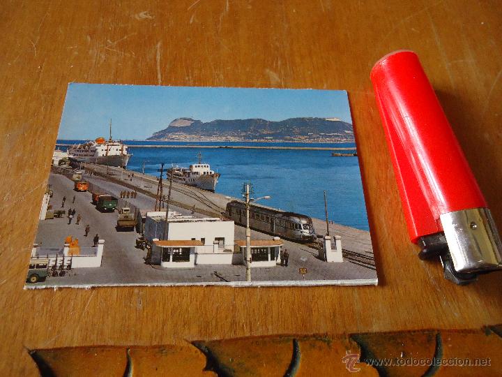 Postales: antigua mini postal - GIBRALTAR CADIZ - Foto 1