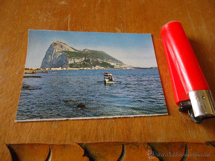 Postales: antigua mini postal - GIBRALTAR CADIZ - Foto 1