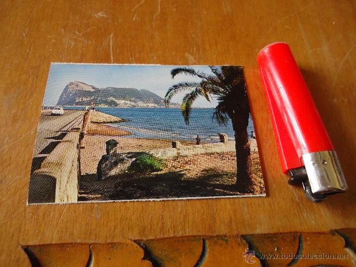 Postales: antigua mini postal - GIBRALTAR CADIZ - Foto 1