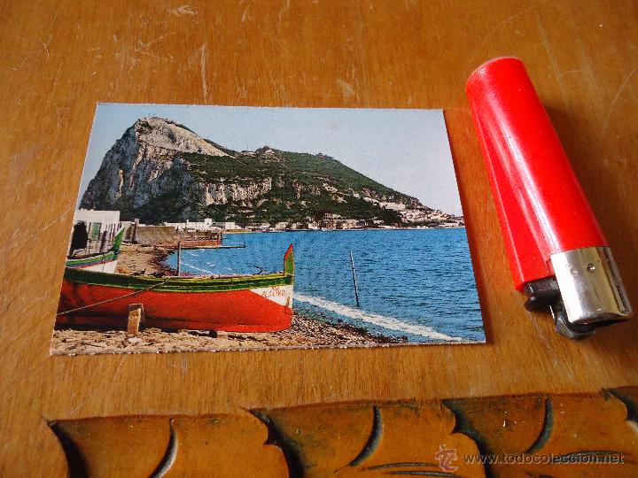 Postales: antigua mini postal - GIBRALTAR CADIZ - Foto 1