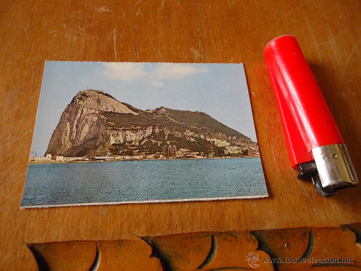 Postales: antigua mini postal - GIBRALTAR CADIZ - Foto 1