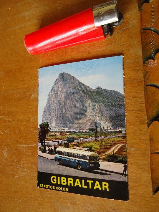 Postales: antigua mini postal - GIBRALTAR CADIZ - Foto 1