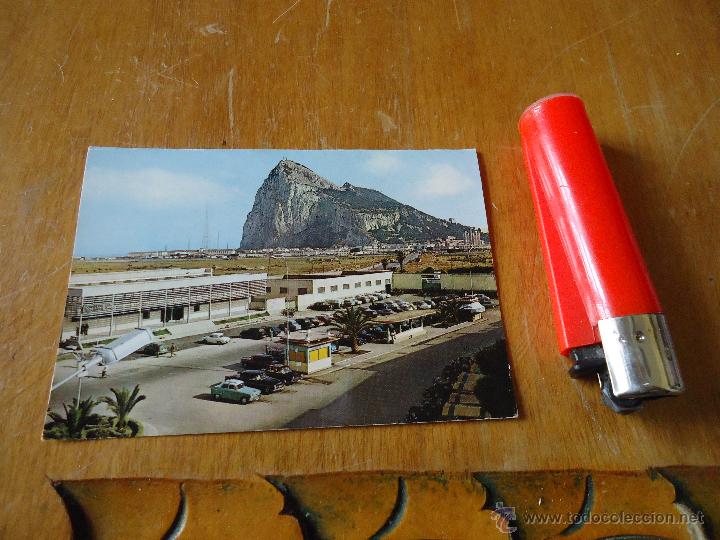 Postales: antigua mini postal - GIBRALTAR CADIZ - Foto 1