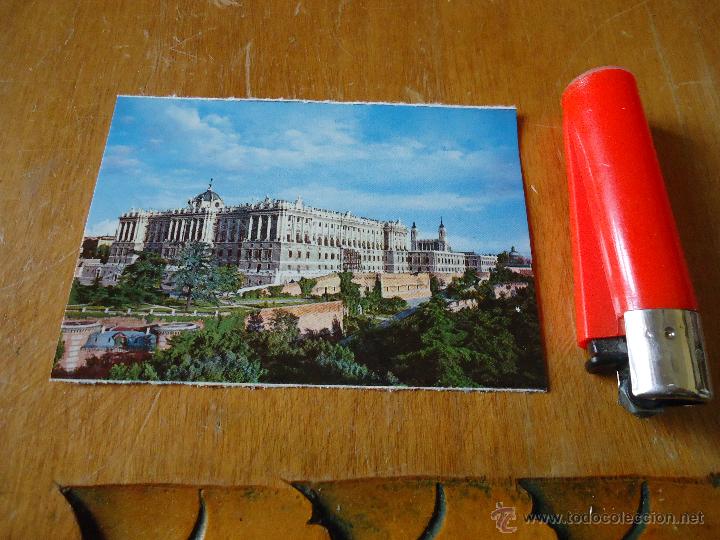 Postales: antigua mini postal - MADRID - Foto 1