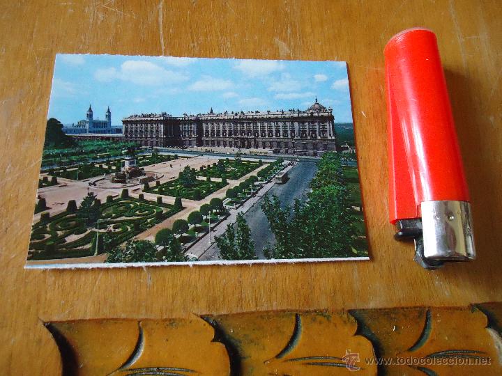 Postales: antigua mini postal - MADRID - Foto 1