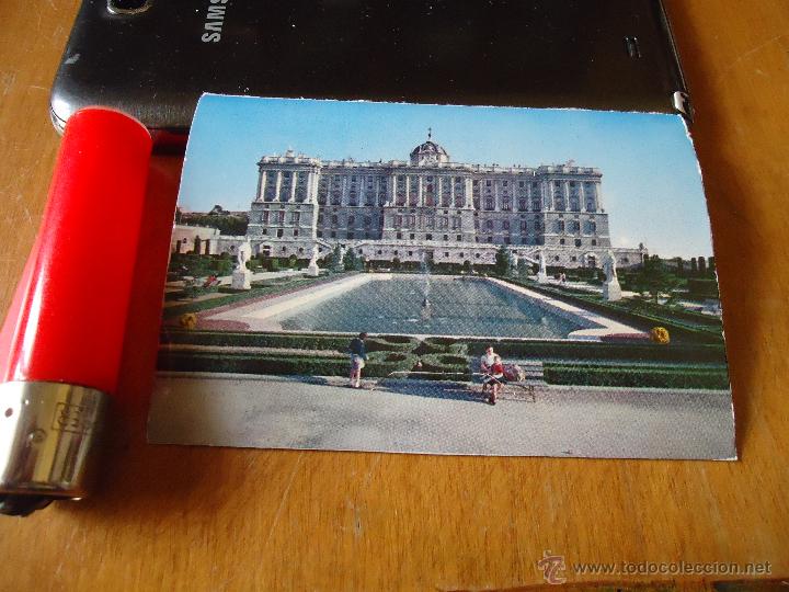 Postales: antigua mini postal - MADRID - Foto 1