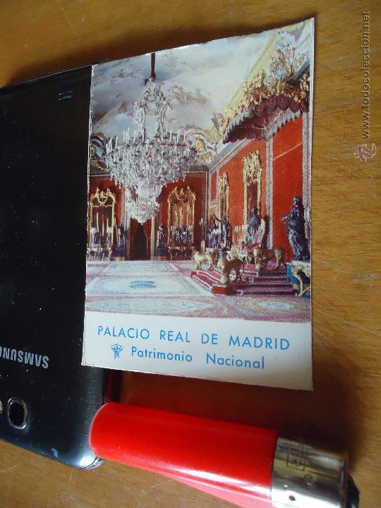 Postales: antigua mini postal - MADRID - Foto 1