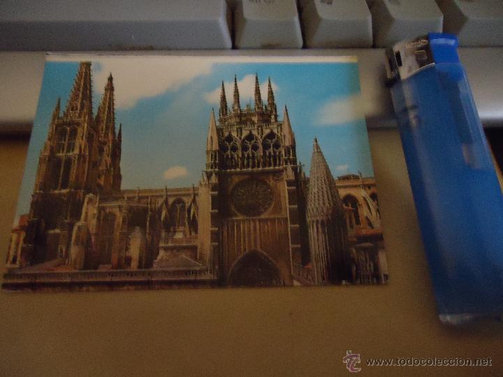Postales: antigua mini postal - BURGOS , EDICIONES A. ESPERON - ED BEASCOA BV - Foto 1